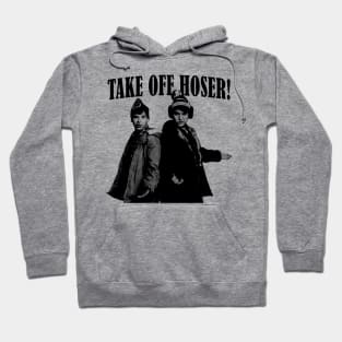 Take Off Hoser! Vintage // Pencil Drawing Hoodie